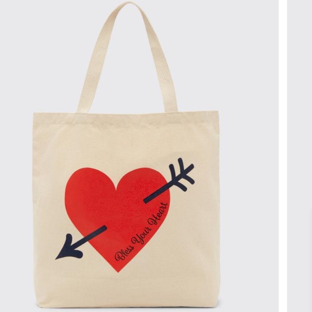 Draper James Bless Your Heart Tote. EUC